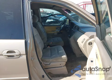 2001 Honda Odyssey Ex z USA, uszkodzony, nr VIN 2HKRL18661H572031